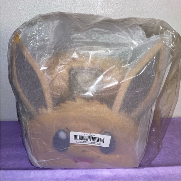Exclusive Loungefly Pokemon Eevee Cosplay Convertible Mini Backpack - Picture 11 of 16